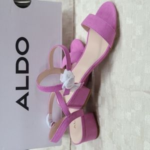 Aldo Girls Dress Sandals Size 1
